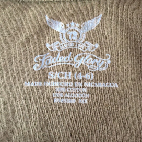 🧚 Faded Glory tee shirt 5 for $10 - Picture 4 of 4